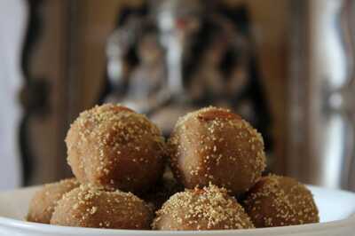 Ganesh Chaturthi 2023: Make Traditional Rajasthani Churma Laddu for Bhog with This Easy Recipe