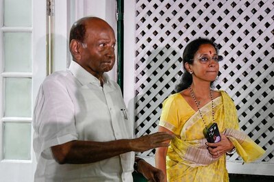 Sharad Pawar's Resignation Was Due to Some NCP Leaders' Insistence on Going with BJP: Supriya Sule