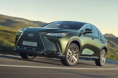 2022 Lexus NX 350h SUV to Launch in India on March 9 - All Details Here
