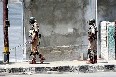 Curfew Reimposed in Parts of Kashmir, Mobile Services Partially Restored