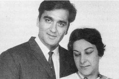 Sunil Dutt Would 'Feed' Nargis, 'Cried Secretly' During Her Cancer Treatment, Recalls Daughter Namrata