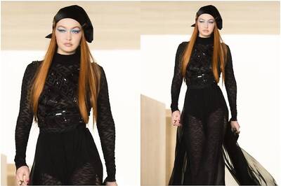 Gigi Hadid Owns Versace's Milan Fashion Week 2021 Like a Queen Post Pregnancy