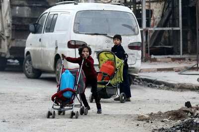 Many Aleppo Children Trapped in Building Under Attack: UNICEF