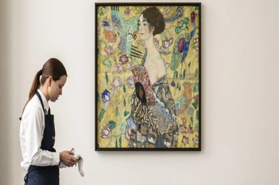 Klimt’s ‘Lady with a Fan’ Up for Auction with $80 Million as Starting Price