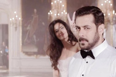 When Katrina Kaif Decided To Photobomb Salman Khan On Tiger Zinda Hai Sets