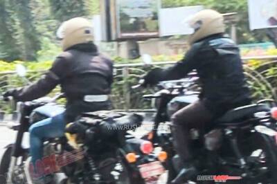 Royal Enfield Scram 650 And Classic 650 Spied Ahead of Official Launch