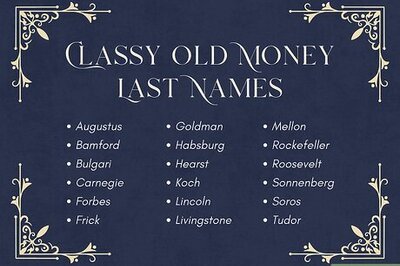 300+ Rich Old Money Surnames for Men & Women