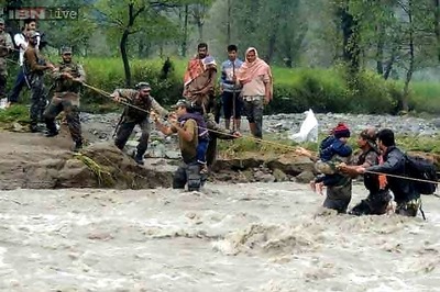 J&K floods: BJP demands inquiry by SC judge to ascertain cause