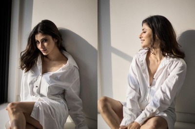Sexy! Mouni Roy Turns Up The Heat As She Looks Dreamy In White; See Hot Photos