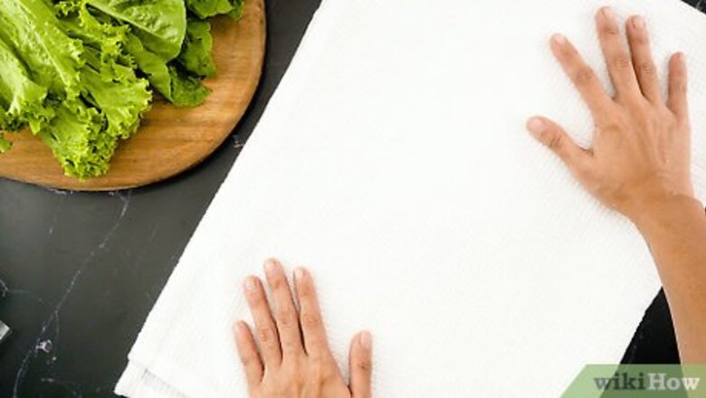 How to Dry Lettuce