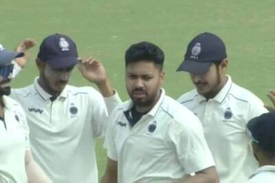 Ranji Trophy 2024 Semi-final: Avesh Khan Takes 4 as MP Bowl Out Vidarbha for 170 on Day 1