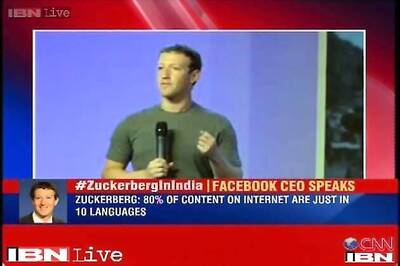 Mark Zuckerberg meets PM Modi, discusses plan to develop facebook in other Indian languages