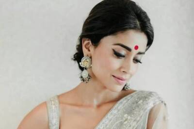 Shriya Saran Stuns In Light Grey Ensemble, Shares Love For Comfort And Style