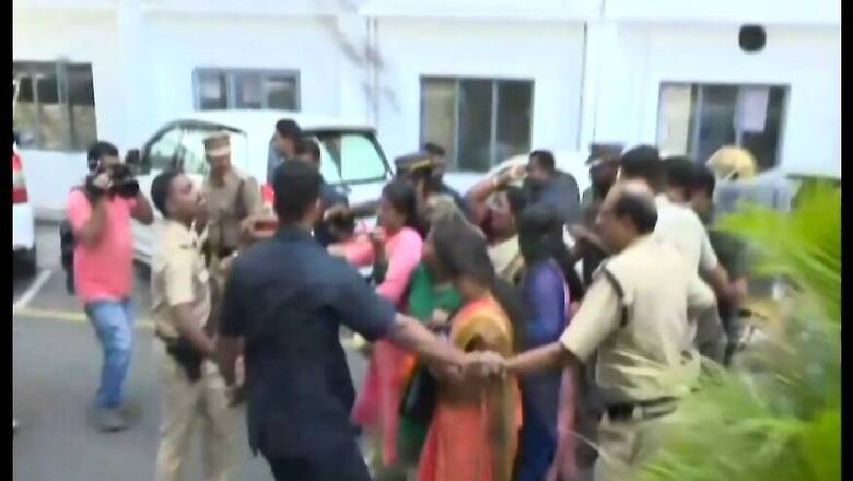 Sabarimala LIVE: Statewide Strike in Kerala Tomorrow Over Entry of Women Devotees in Shrine