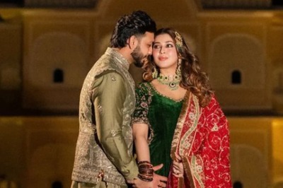 ‘Aimed To Emphasise Sustainable Fashion’: Sonarika Bhadoria On Wearing Her Mother’s Dress For Wedding Festivity