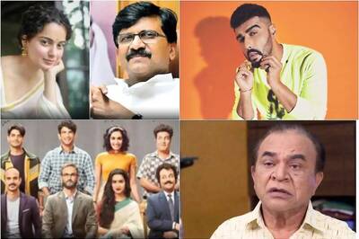 Kangana Ranaut Lashes Out at Sanjay Raut for Abusive Comment, Arjun Kapoor Tests Covid-19 Positive