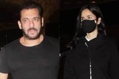 Salman Khan and Katrina Kaif Head to Russia for Tiger 3 Shoot, Greet Paparazzi at Airport