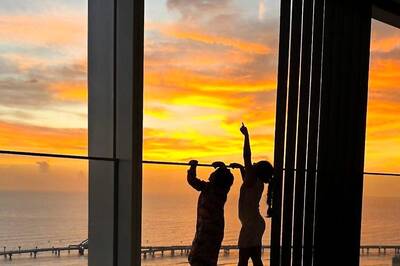 Shahid Kapoor Flaunts His Luxurious Sea-Facing Home With Kids Misha And Zain