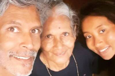 Milind Soman Wishes Mom Usha on 82nd Birthday With Sweet Message and Jaggery Cheesecake