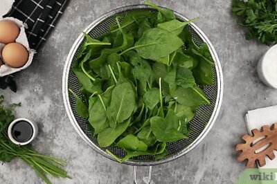 How to Steam Spinach