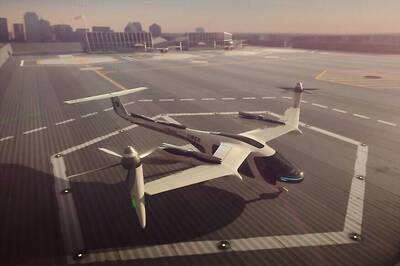 Uber To Open New Hub In Paris For Developing Flying Taxis