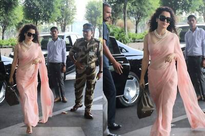 Kangana Ranaut Leaves Mumbai After Reigniting Diljit Dosanjh Feud Over Khalistanis; Here's Why