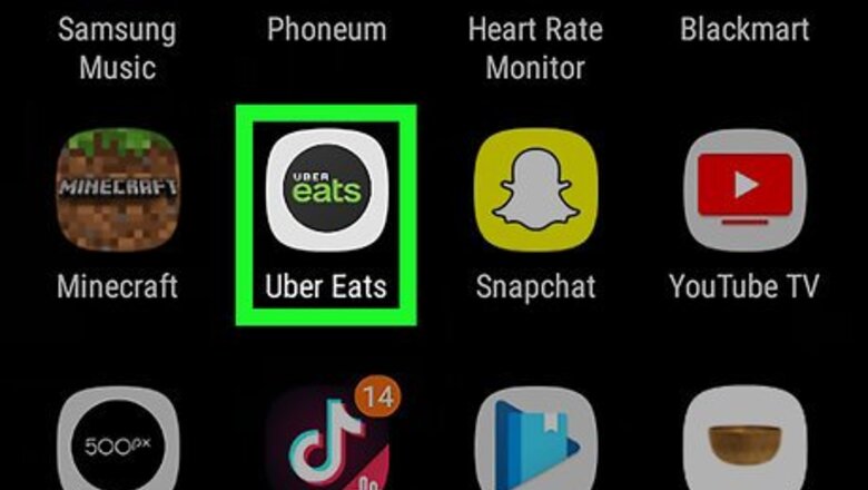 How to Use Uber Eats for McDonald's on Android
