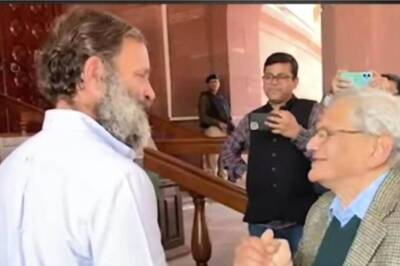 Remember Rahul-Yechury Handshake? Well! I.N.D.I.A Dreams Seem Crushed in Rajasthan Over Seat Sharing