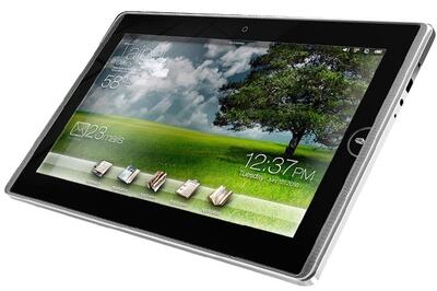 Asustek joins tablet race, launches app store