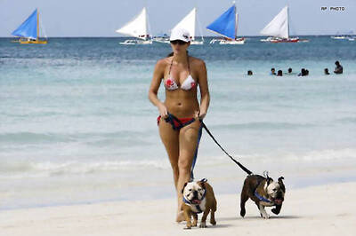 Wear a bikini and stay in shape