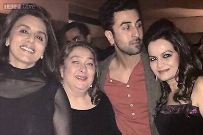 Picture says it all! Why did Neetu Kapoor crop Katrina Kaif out from a recent family picture?