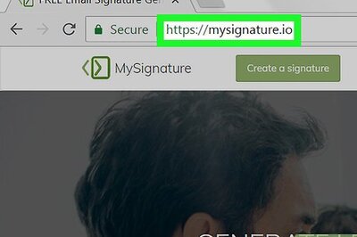 How to Create an HTML Signature