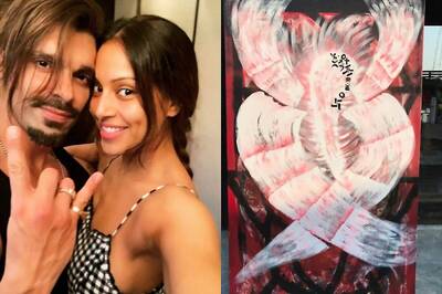 Ganesh Chaturthi 2020: Bipasha Basu Loves Karan Singh Grover's Portrait of Ganesha