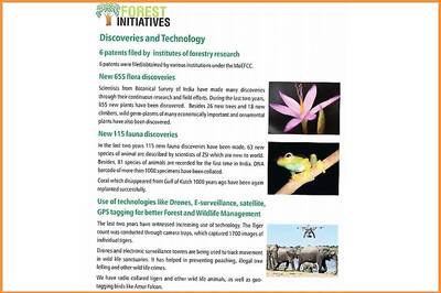 Environment Ministry's Brochure Goof up: Pics Showcase African Species