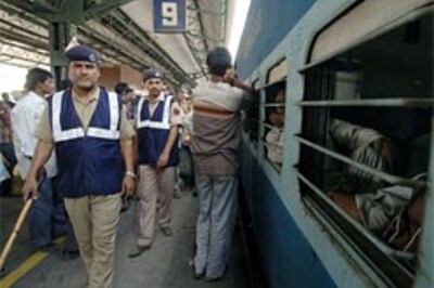 Suspected bombs found in train