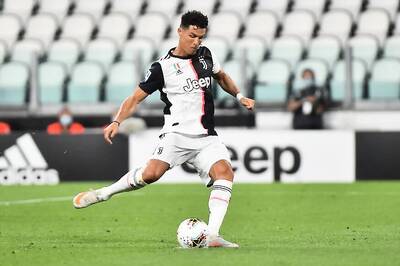 Cristiano Ronaldo Breaks Another Goal-scoring Record in Juventus' Win Against Lazio