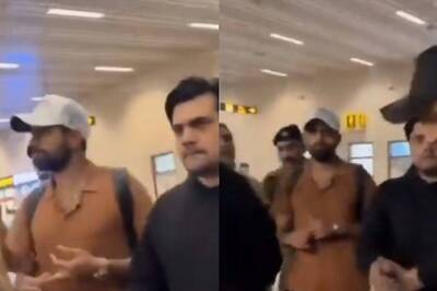 Watch: Captain Babar Azam Receives Warm Welcome After Reaching Pakistan