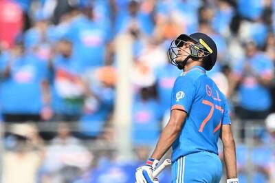 'Having to Miss Out on World Cup Obviously Dampened The Mood': Shubman Gill