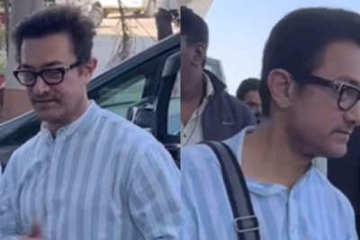Aamir Khan Arrives In Delhi To Personally Extend Invitations For Ira Khan's Wedding Reception; Watch Video