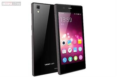 Videocon launches gesture-controlled Infinium Graphite smartphone at Rs 10,499 in India