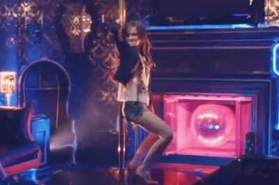 Snapshot: 'Harry Potter' star Emma Watson pole dances in her new film