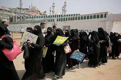 Modi Govt Waters Down Triple Talaq Bill With Bail Clause to Clear Rajya Sabha Hurdle