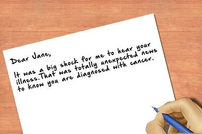 How to Write to Someone Who Has Been Diagnosed With Cancer