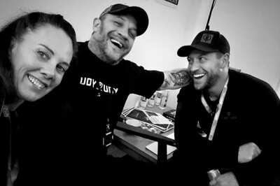 Tom Hardy Begins Shoot For Venom 3, Shares Picture