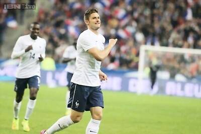 World Cup 2014: France's Giroud, Koscielny cleared to resume training