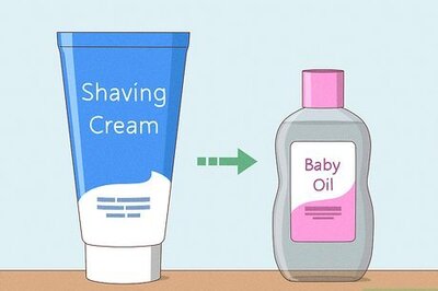 How to Shave with Baby Oil