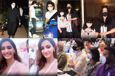 Karisma, Ibrahim Visit Kareena Kapoor Ahead of Baby's Arrival, Aishwarya Rai Trolled for Holding Aaradhya Bachchan's Hand