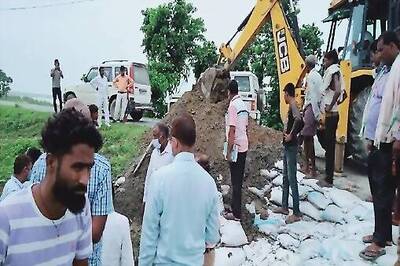 Crocodiles Build 10-feet Tunnel Inside a Bihar Dam, Lay Eggs