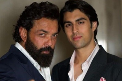 Bobby Deol’s New Photos With Son Aryaman Deol Go Viral, Fans Calls Them ‘Handsome Men’; See Here