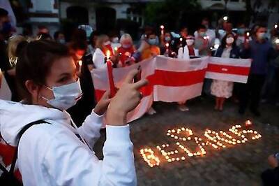 Marches And Boycotts Mark Start Of School Year In Belarus